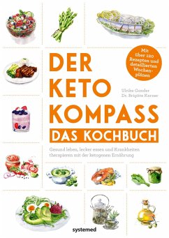 Der Keto-Kompass - Das Kochbuch von Riva / Systemed